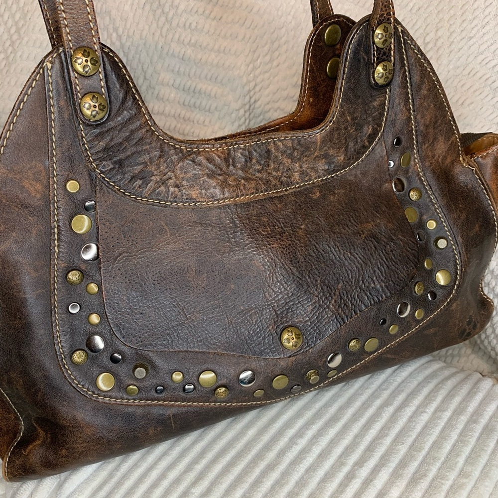 Patricia Nash Distressed Ergo Satchel - Picture 7 of 14